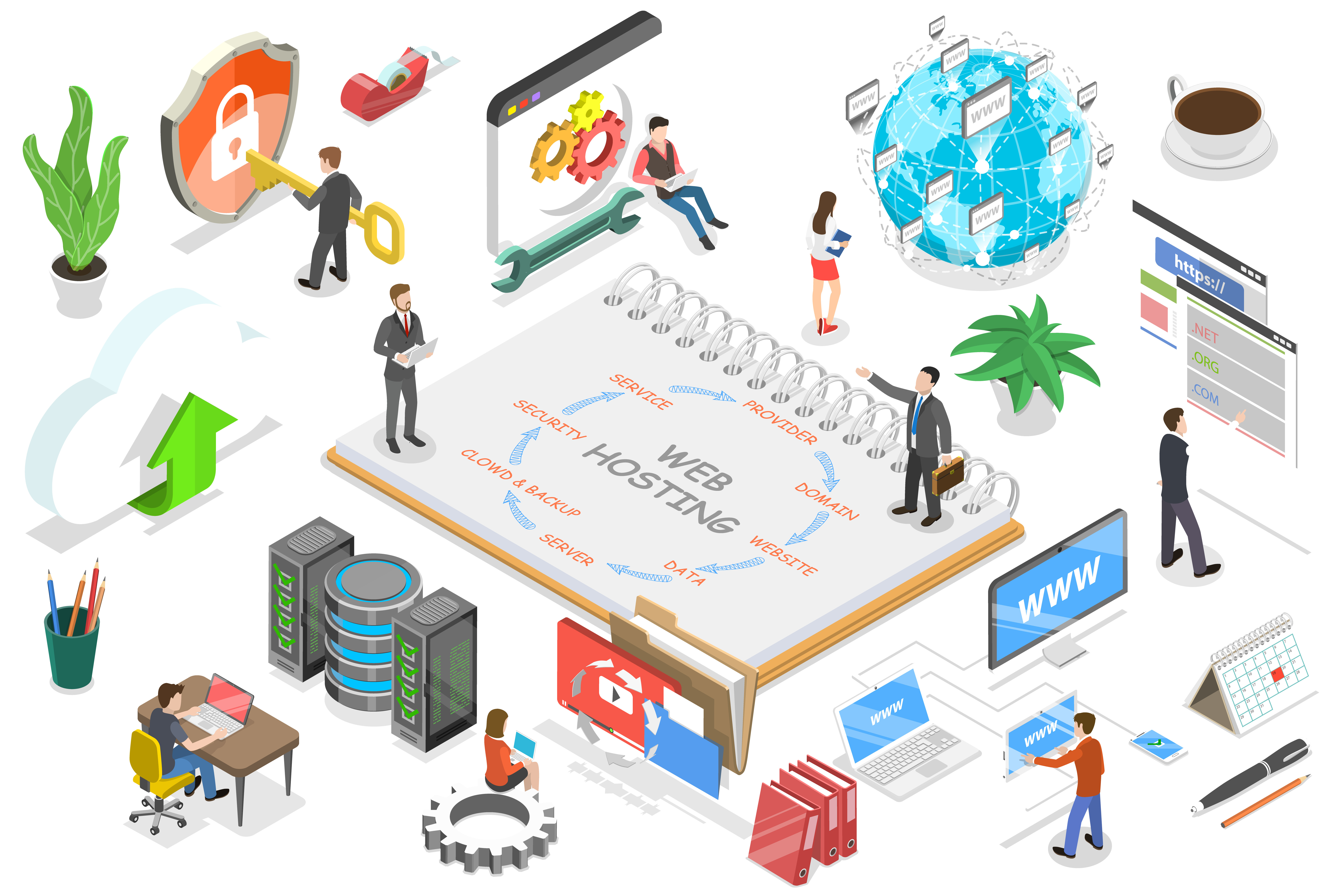 Hosting and Maintenance